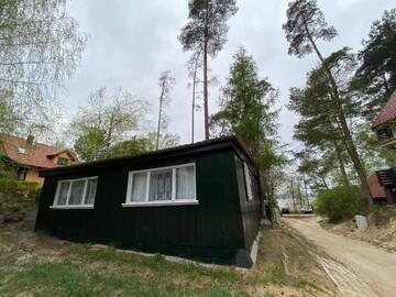 Фото номера Дом для отпуска Дома для отпуска Domek Mazury Zachodnie nad jeziorem Wielkie Partęczyny г. Tereszewo 41