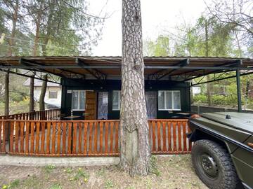 Фото Дома для отпуска Domek Mazury Zachodnie nad jeziorem Wielkie Partęczyny г. Tereszewo 1